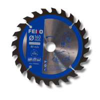 Cirkelzaagblad FEKO Blade Wood 160mm 24T 20mm