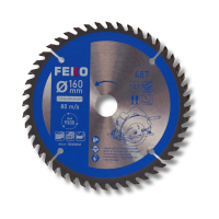 Cirkelzaagblad FEKO Blade Wood 160mm 48T 20mm