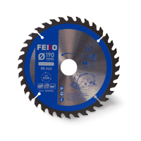 Cirkelzaagblad FEKO Blade Wood 190mm 36T 30mm