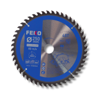 Cirkelzaagblad FEKO Blade Wood 250mm 48T 30mm