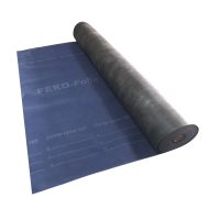 Dampdoorlatende FEKO-FOLIE Damp-open 165 1,5x50m 165gr/m2 , 75m2