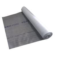 Dampdoorlatende FEKO-FOLIE Damp-open 135 1,5x50m 135gr/m2 , 75m2