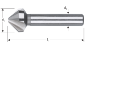 Verzinkfrees ROTEC Silver line ALU 90gr 12,4mm asdikte 8mm