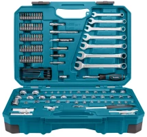 Gereedschapset MAKITA E-06616 120-delig, per stuk