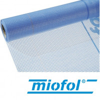 Dampdoorlatende MIOFOL-G blauw 2,6x50m 125gr/m2, 130m2