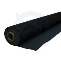 Dampdoorlatende UV-folie MIOTEX 1,5x50m 130gr/m2 spinvlies zwart, 75m2