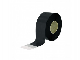 Luchtdichte tape BEFA UV-bestendig 60 mm x 25 m zwart
