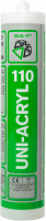 Acrylaatkit CONNECT Seal-it 110 Uni-Acryl grijs, 24stuks