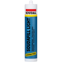 Vul- en afdichtmiddel SOUDAL soudafill light 310ml, 15stuks