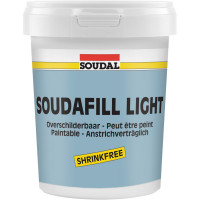 Vul- en afdichtmiddel SOUDAL soudafill light 900ml, 6stuks