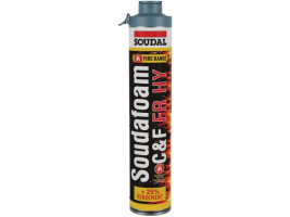 PUR SOUDAL SOUDAFOAM Fire brandwerend >240min C&F, 12stuks
