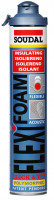 PUR Flexifoam SOUDAL 750ml Click&Fix, 12stuks