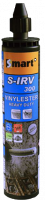 Chemische mortel SMART vinylester S-IRV 300ml, 12stuks