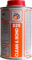 Primer/cleaner CONNECT Seal-it 525 Clean & Bond 500ml, 1 bus